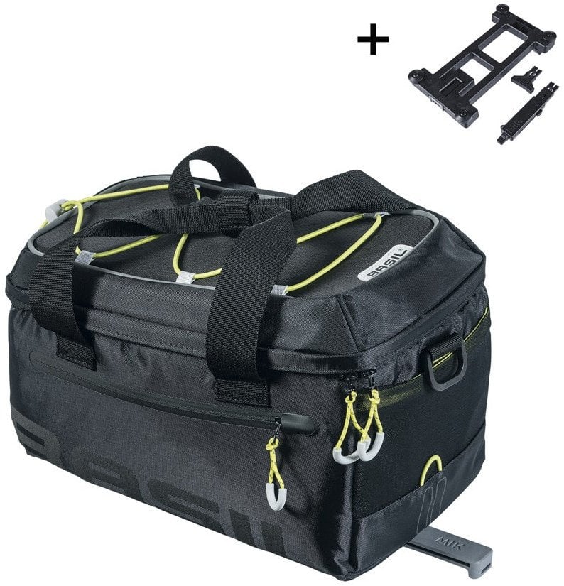 Basil Torba na bagażnik BASIL MILES TRUNKBAG MIK 7 L MIK System (ready to go), 100% wodoodporna blac...