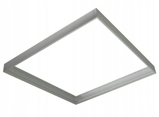 Bemko Ramka montażowa do panelu LED 60x60 czarna ECO*