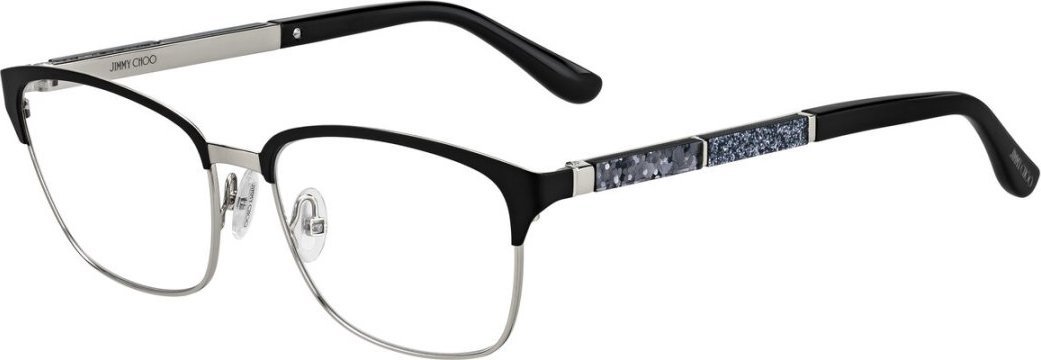 Фото - Окуляри та контактні лінзи JIMMY CHOO Ramki do okularów Damski  JC192-003 54 mm 