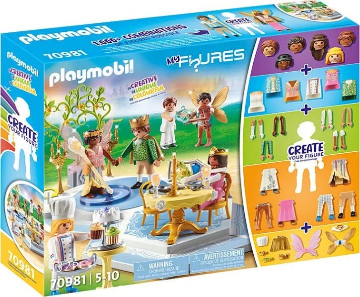 Playmobil Construction toy My Figures: The Magic Dance (70981)