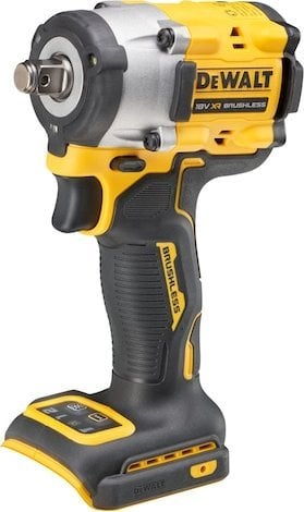 Фото - Дриль / шурупокрут DeWALT Klucz udarowy  .KLUCZ UDAROWY 1/2" 18V 406Nm TSTAK PIERŚCIEŃ D 