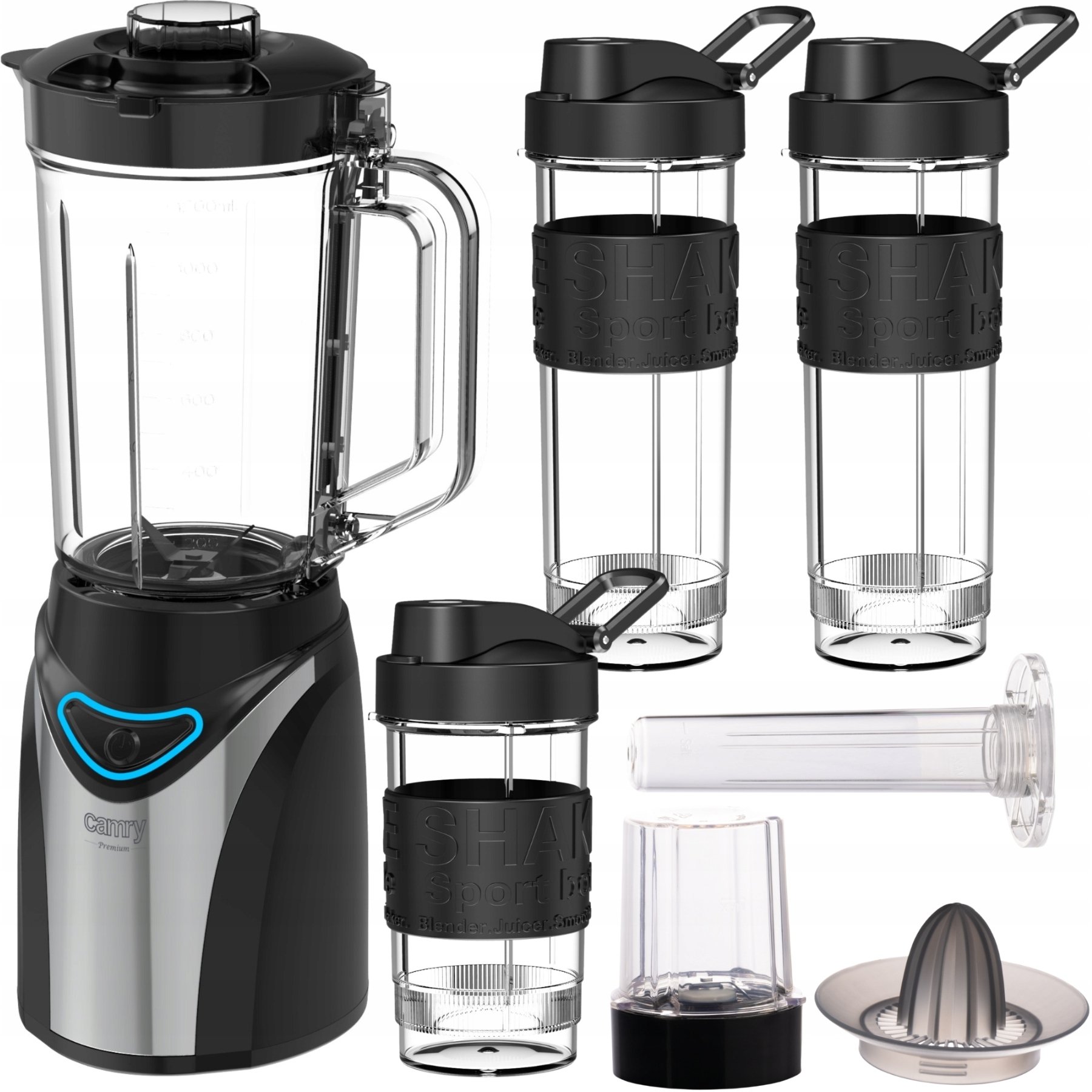 Blender kielichowy Adler -AV ADLER CR 4086 Blender kielichowy