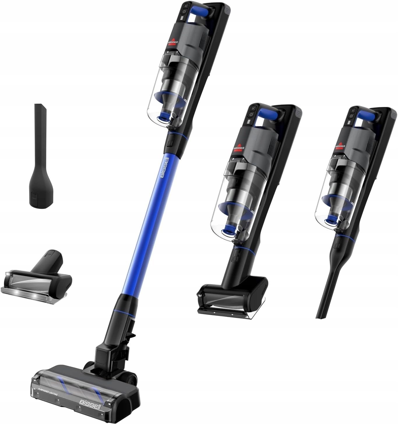 Bissell PowerClean FurFinder Odkurzacz Bezprzewodowy HEPA 200W 40min pracy