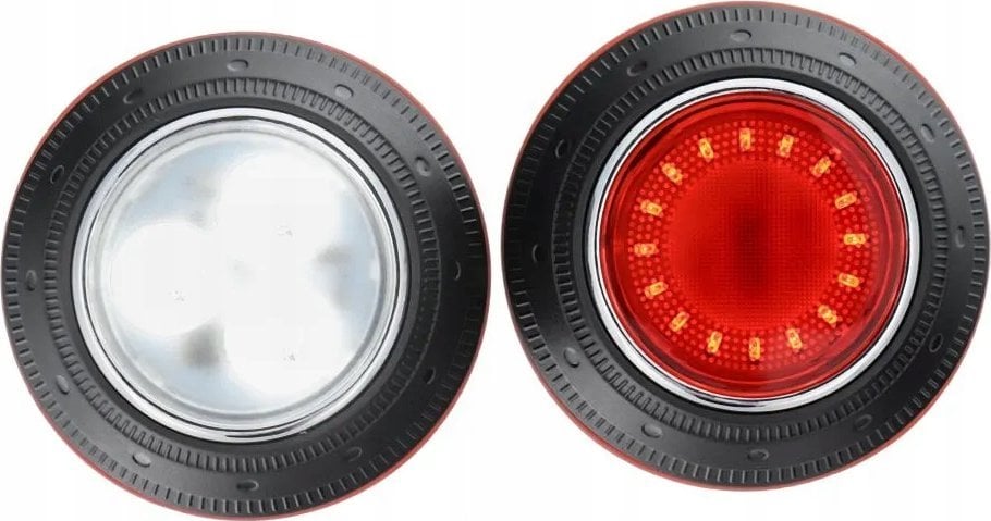 Lampki rowerowe UMO21002