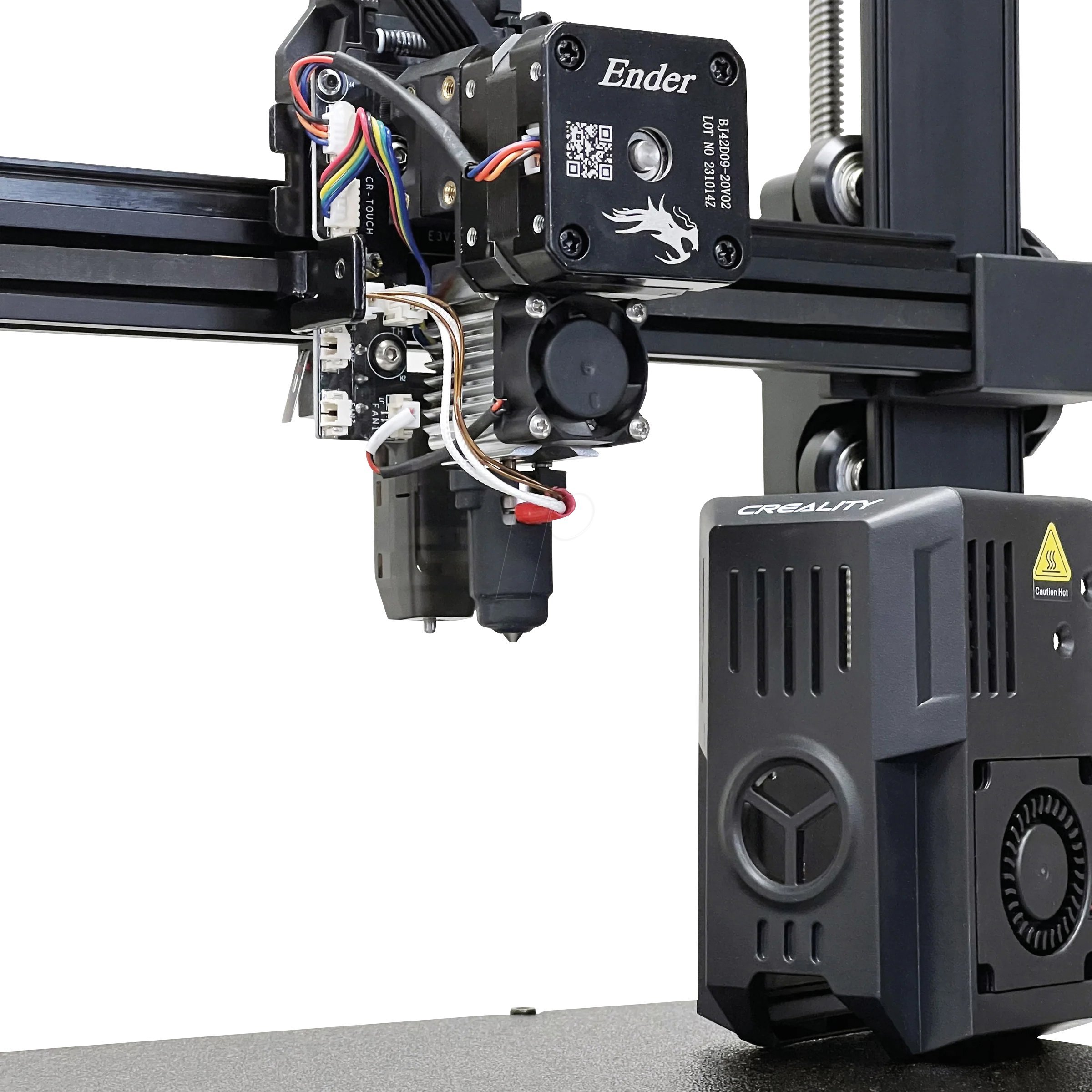 Głowica hotend Micro Swiss FlowTech™ do drukarek 3D Creality Ender 3 V3 KE}