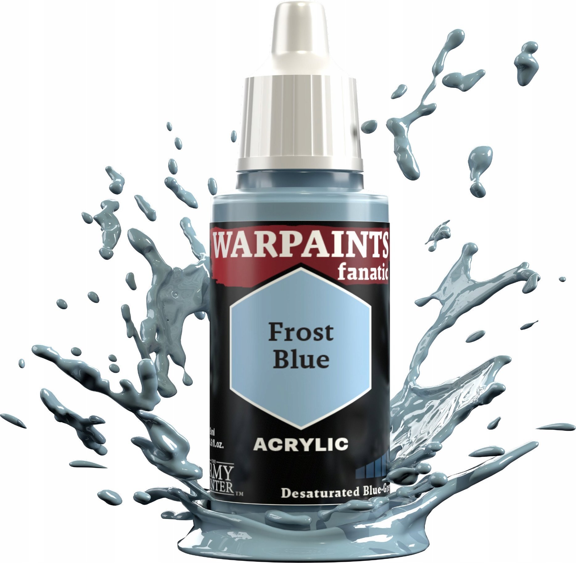 Army Painter The : Warpaints - Fanatic - Frost Blue