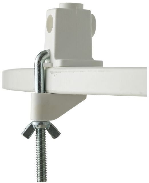 nielsen_light Zacisk stołowy/Uchwyt ścienny biały (5703701035207)