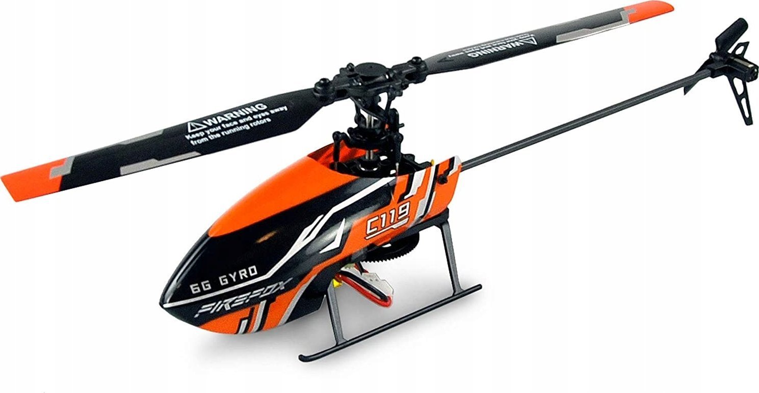 Фото - Інші РК-іграшки AMEWI RC Helikopter AFX4 Li-Po Akku 350mAh orange/14+ 