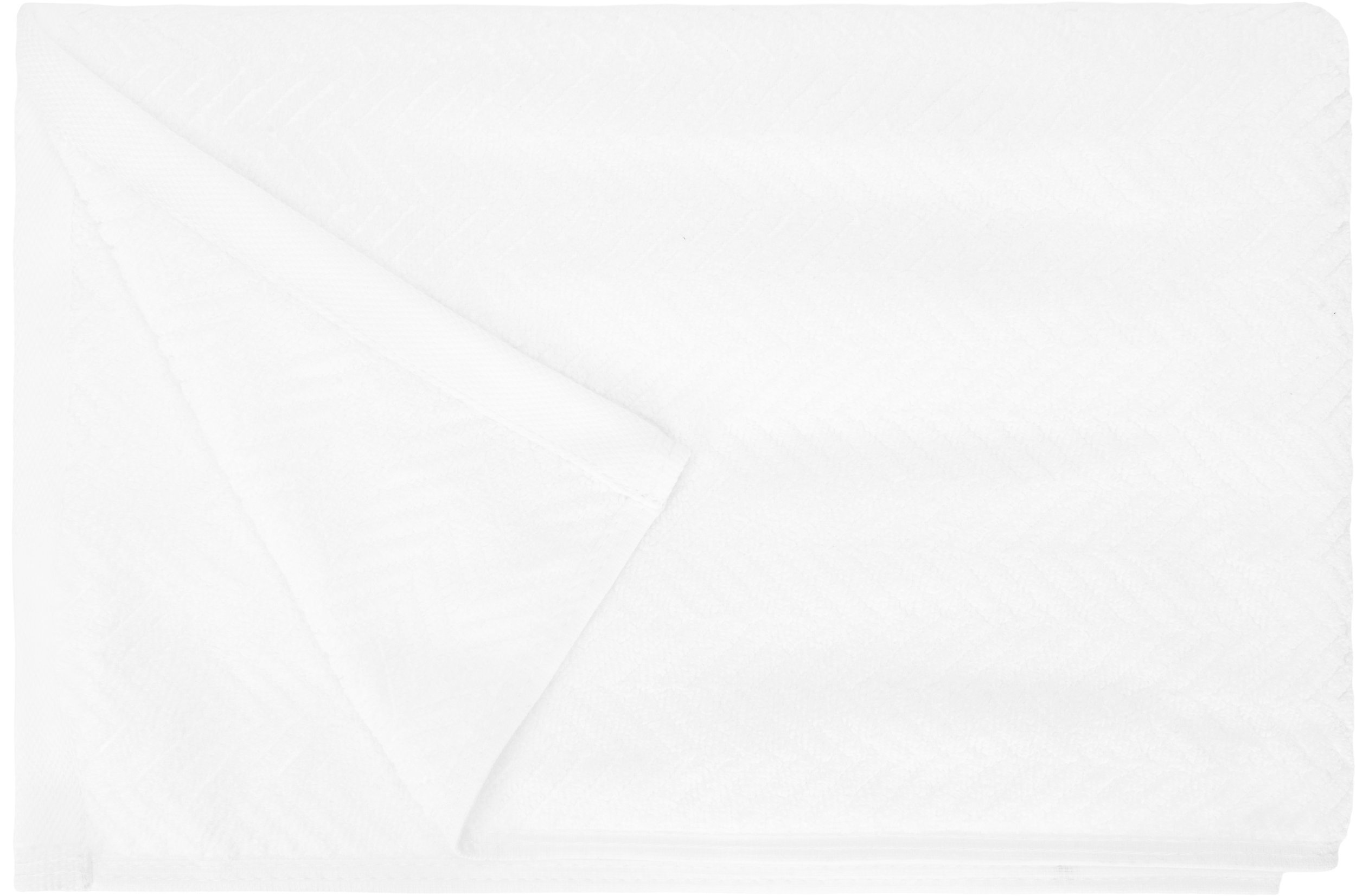 TOWEL VISBY 550 GSM 70X140CM WHITE