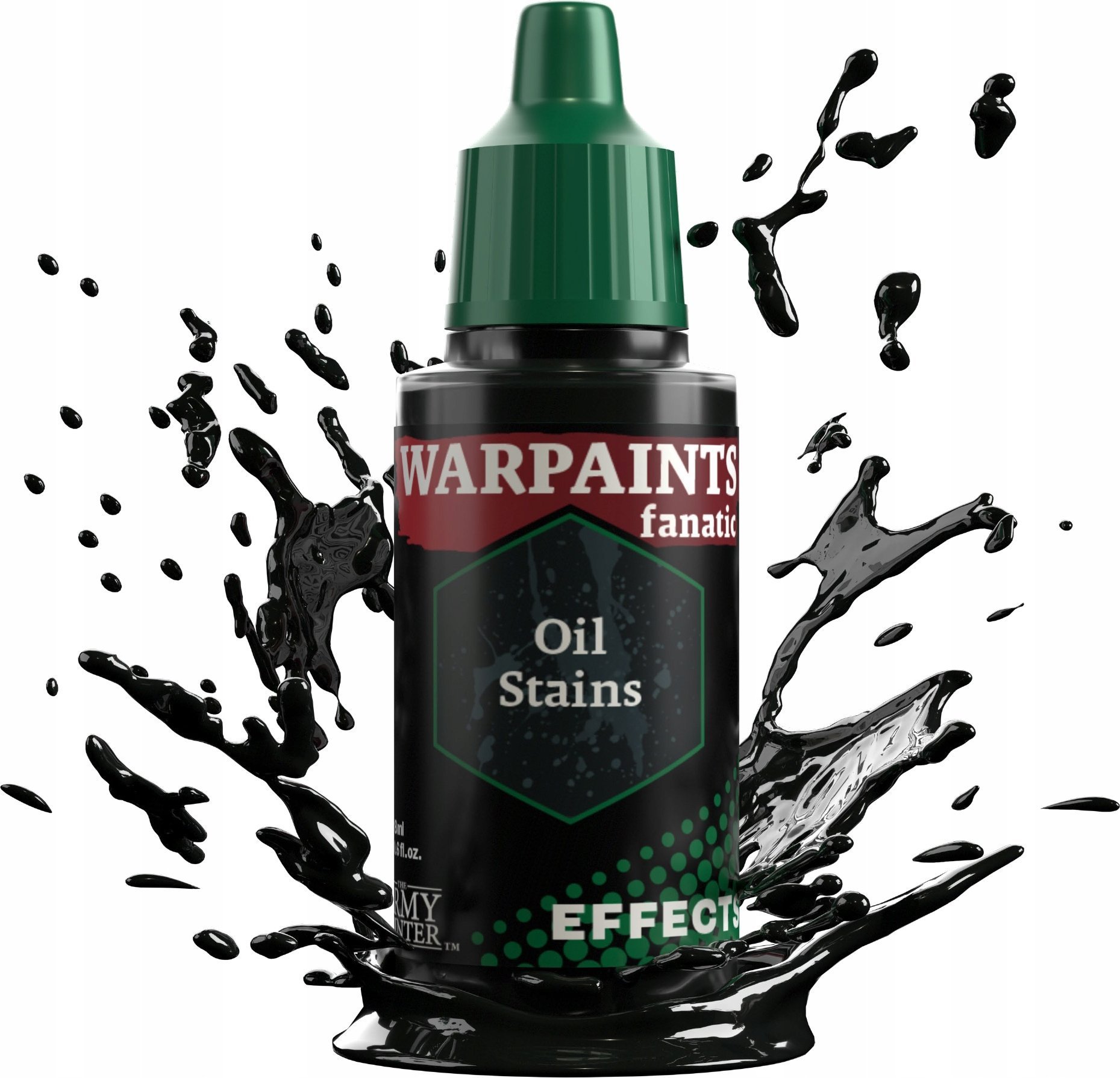 Army Painter The : Warpaints - Fanatic - Effects - Oil Stains