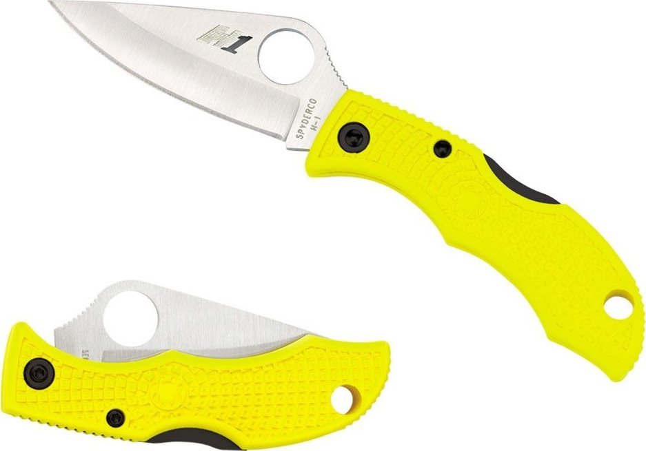 Фото - Ніж / мультитул Spyderco LADYBUG 3 SALT PLAIN LYLP3 