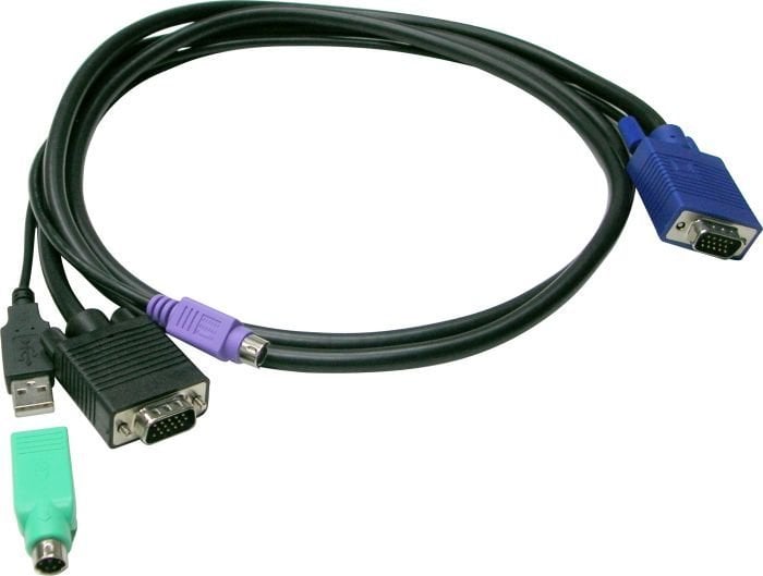 LevelOne LevelOne KVM Kabel ACC-3203 USB+PS/2 5,00m