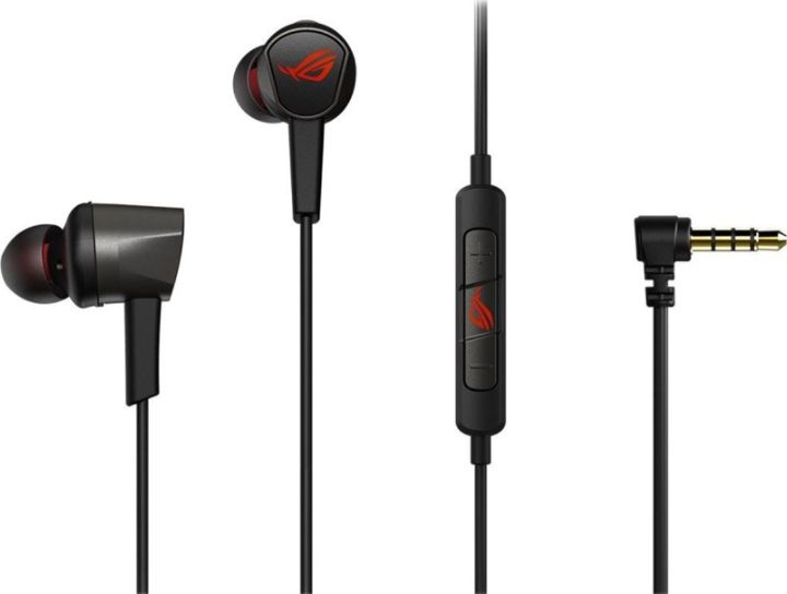 Asus Rog Cetra II Core Czarne (90YH02V0-B2UA00)