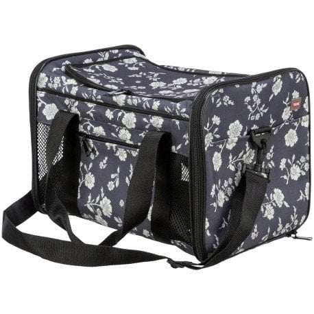 Trixie Adrina, nosid�o, dla psa, czarne, 26 x 27 x 42 cm