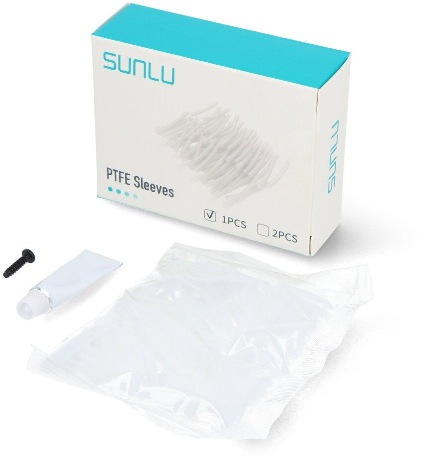 Sunlu - rurki PTFE do systemu łączenia filamentów FC01 - 200szt.} (SLU-27234)