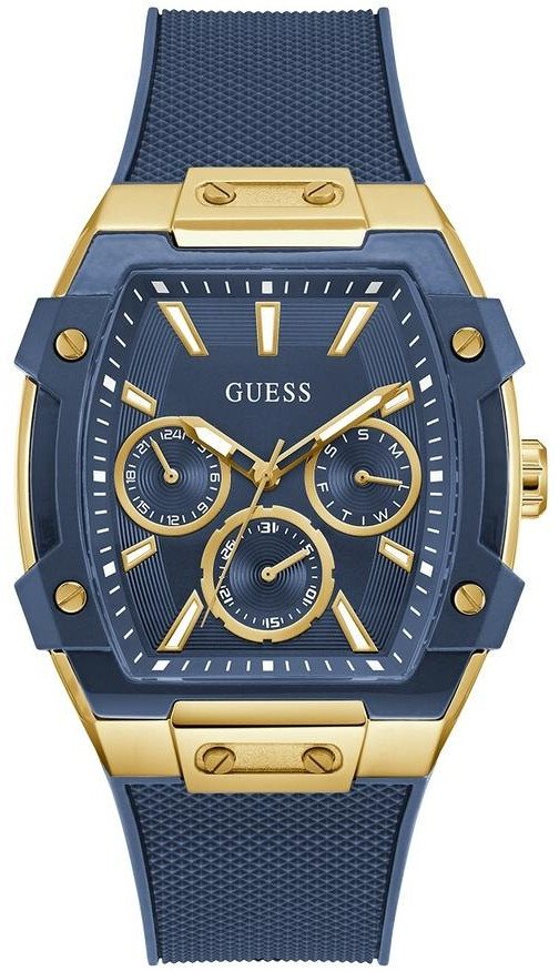 Zegarek Guess Zegarek męski Guess GW0956G5 niebieski