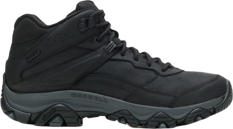 Фото - Трекінгове взуття MERRELL Buty trekkingowe męskie  Moab Adventure 3 Mid WP czarne r. 46  (J003823)