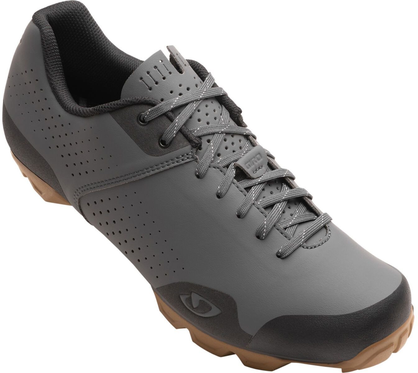 Buty męskie GIRO PRIVATEER LACE dark shadow gum roz.47 (NEW)