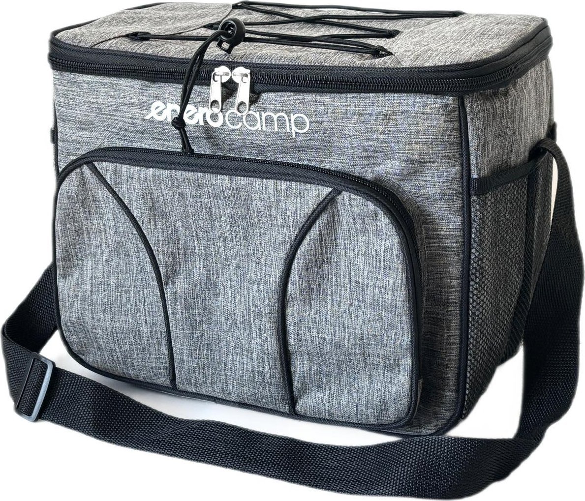 Enero TORBA TERMICZNA 33x21x26CM SZARA 18L CAMP