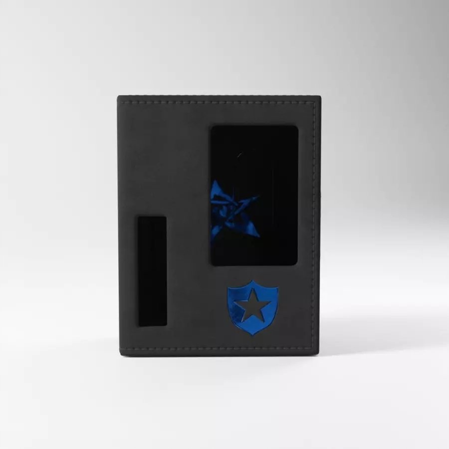 Gamegenic Gamegenic: Arkham Horror - Investigator Deck Tome - Guardian (Black-Blue)