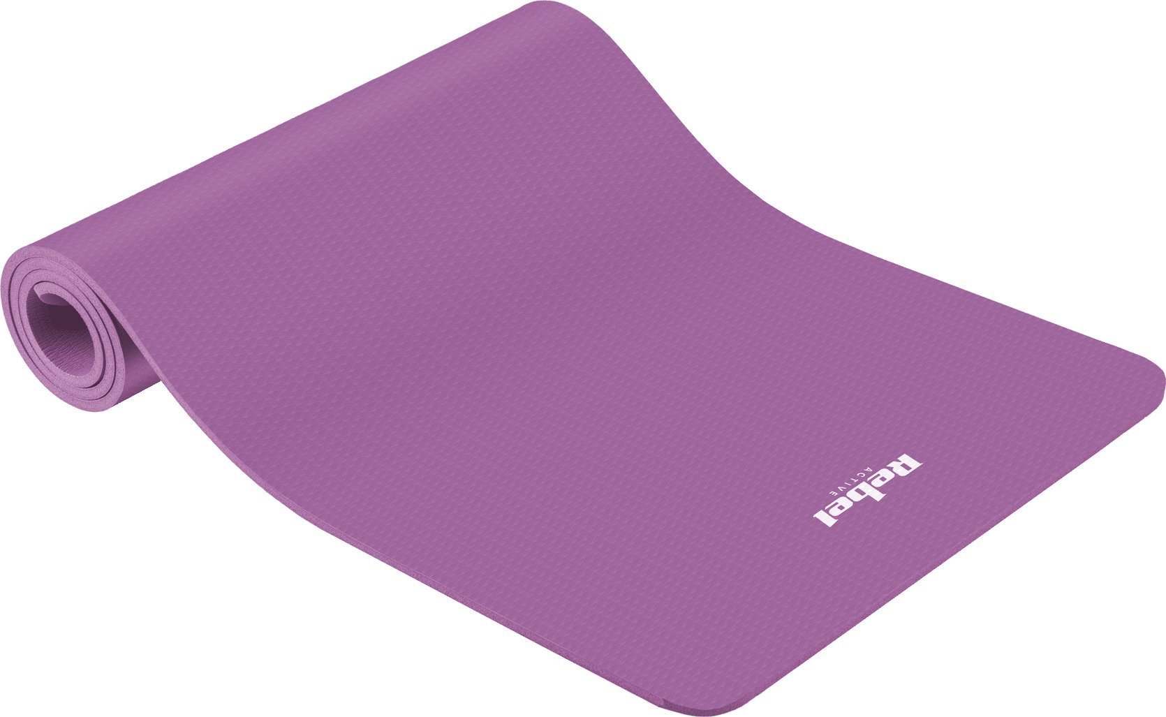 Rebel Active Mata treningowa RBA-3152 183 cm x 61 cm x 0.6 cm fioletowa