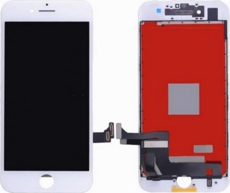 Renov8 Display LCD + Touch Screen for iPhone 7 Plus - White (brand new LG/Toshiba display)