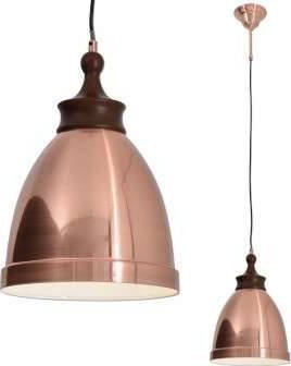 Zdjęcia - Żyrandol / lampa Lampa wisząca Wisząca LAMPA industrialna COPPER 6076147 Nave metalowa OPRA