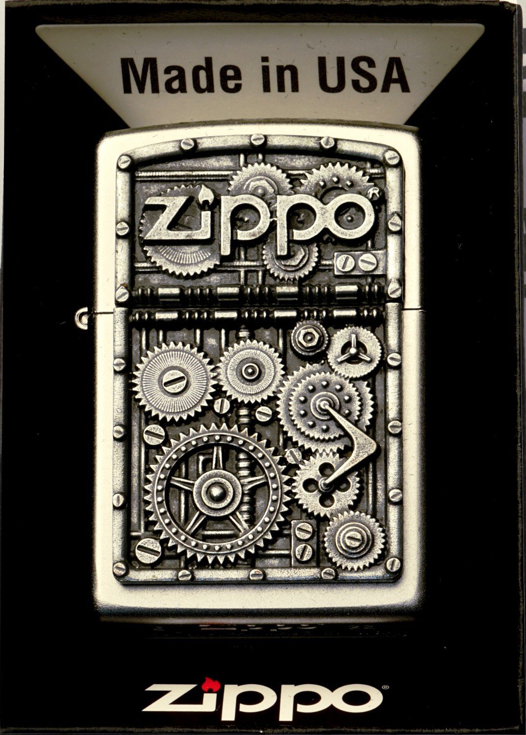 Фото - Запальничка Zippo Zapalniczka  GEAR WEELS 2004497 