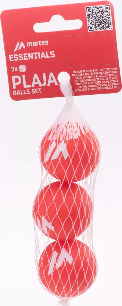 JOHN GMBH Piłeczka Martes essentials PLAJA BALLS SET rozmiar uniwersalny