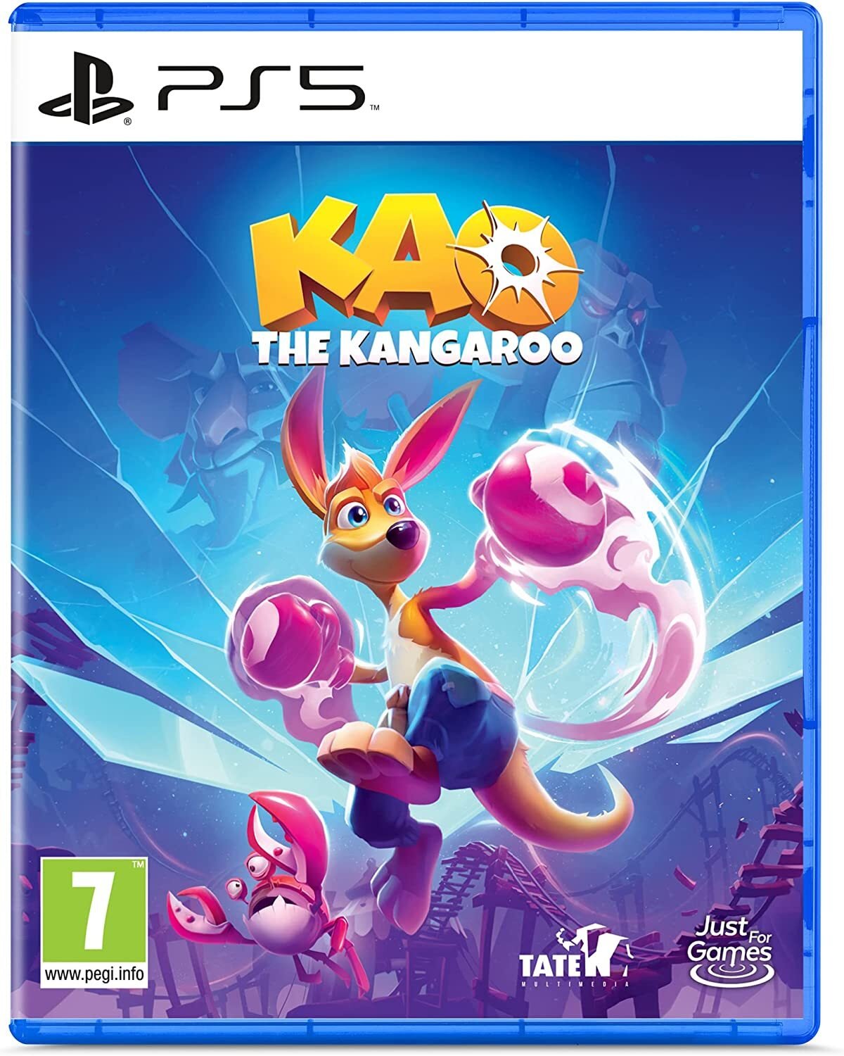 Just For Games Kangurek Kao the Kangaroo (PS5)