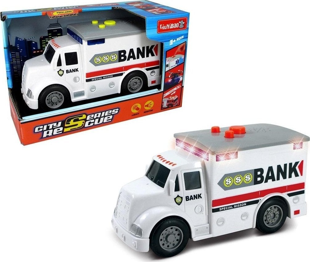 Trifox Furgonetka bankowa na baterie