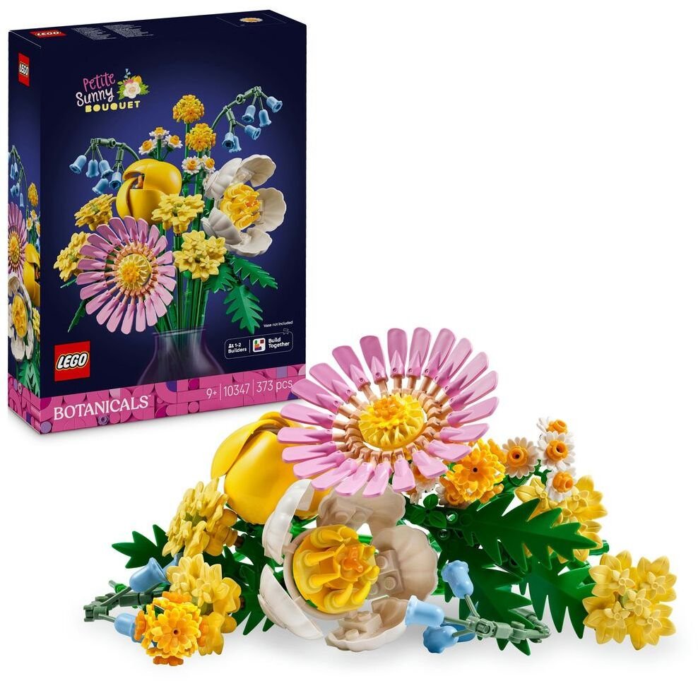 LEGO ® Botanicals Wesoły bukiet Zestaw dekoracyjny (10347)