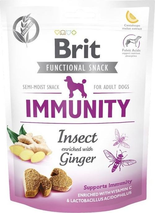 Brit Functional Snack Immunity Insect 150g