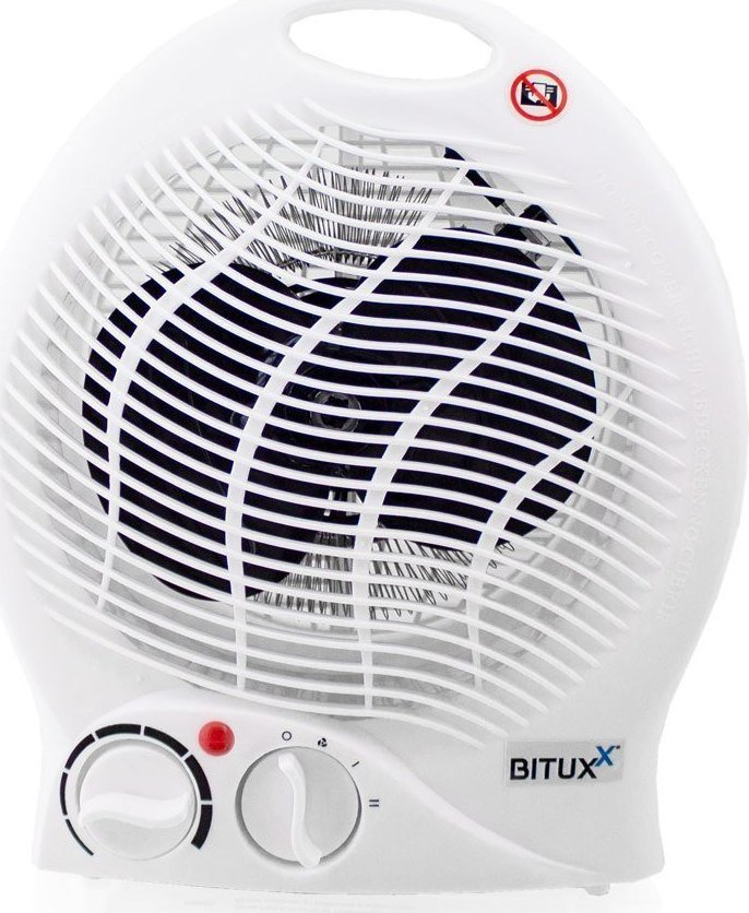 Termowentylator Bituxx MOBILNY TERMOWENTYLATOR GRZEJNIK ZIMNO/CIEPŁO 2000W