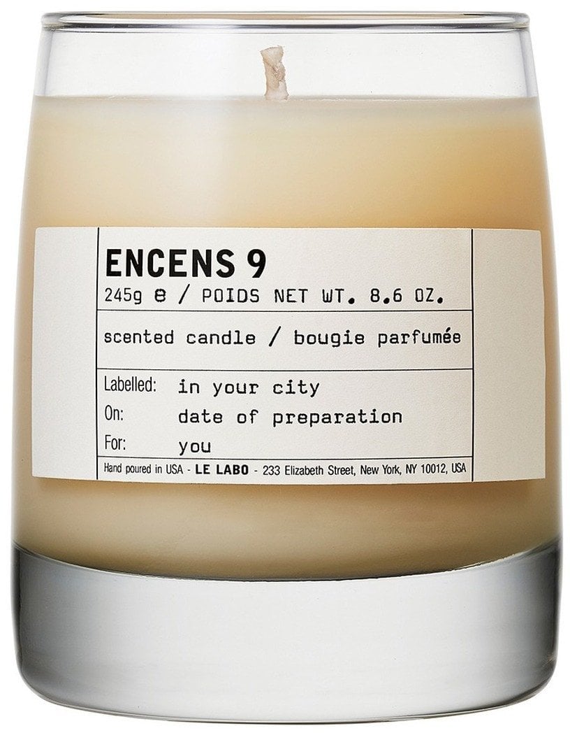 Michelin LE LABO Kadzenie 9 SCENTED CANDLE 245g