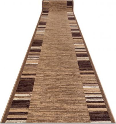 Фото - Килим Dywany Łuszczów CHODNIK podgumowany ADAGIO beż, szerokość 80cm, 80x530 cm