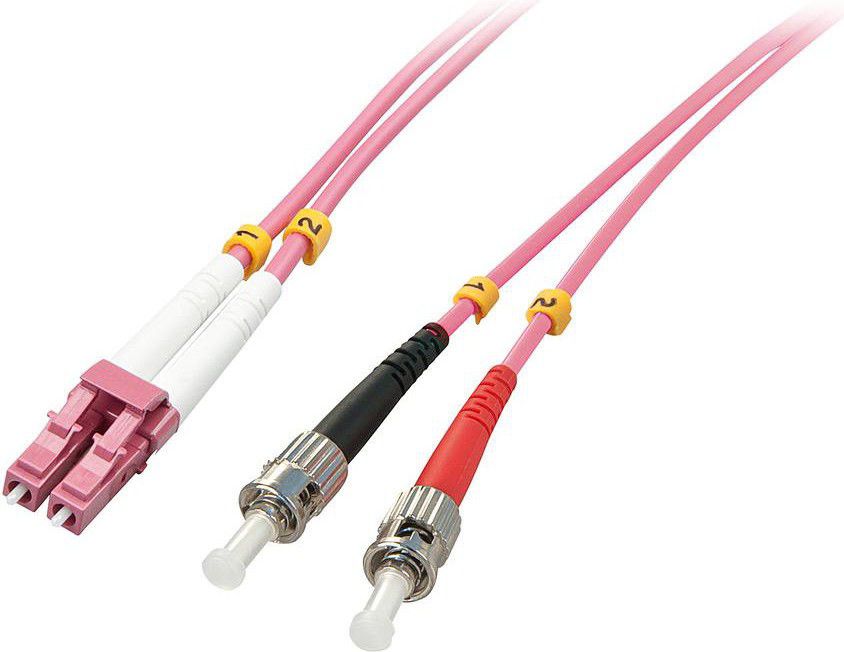 Lindy LC/ST 50/125µm OM4 2m (46351)