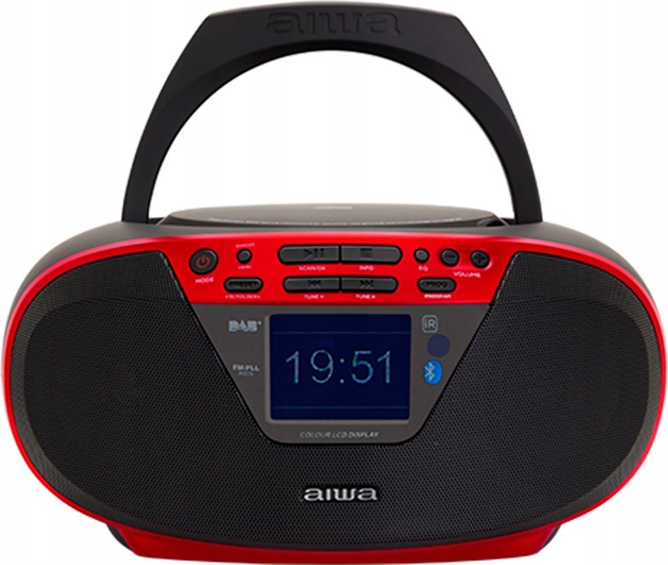 Radioodtwarzacz Aiwa BOOMBOX AIWA BBTU-500DAB/RD