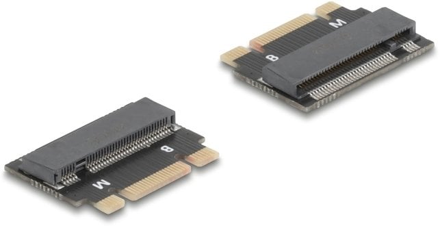 Kieszeń Delock Adapter interfejsu M.2 Key B+M męski do M.2 Key M gniazdo - Rozszerzenie - M.2 - M.2 ...