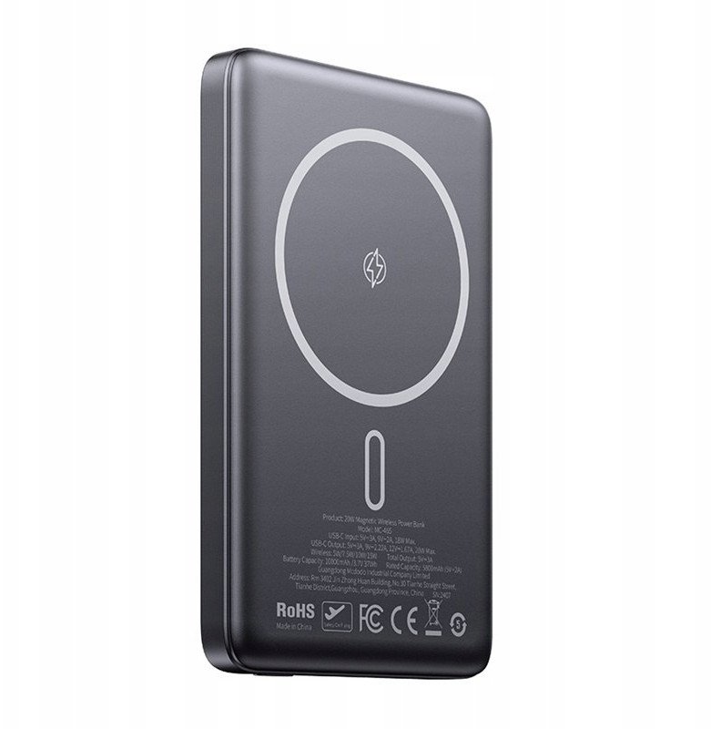 Powerbank Mcdodo Powerbank magnetyczny Mcdodo 20W 10000mAh MC-4651