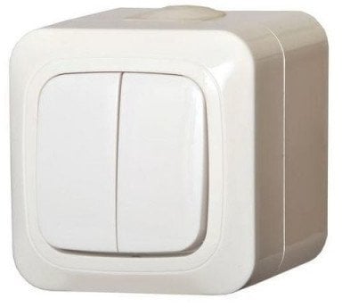 SWITCH&nbsp;PJ5.10-008 WHITE 2G HERMI