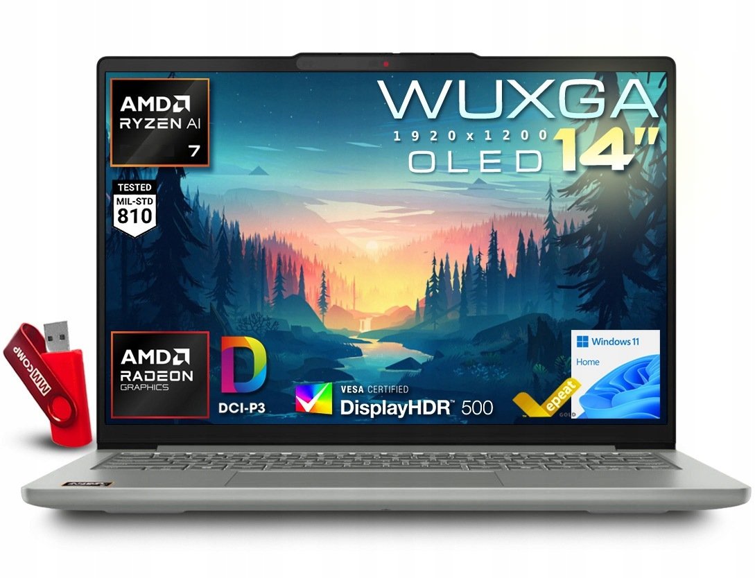 Lenovo IdeaPad Slim 5 Ryzen AI 7 / 16 GB / 1 TB / OLED (83HXCTO1WW)