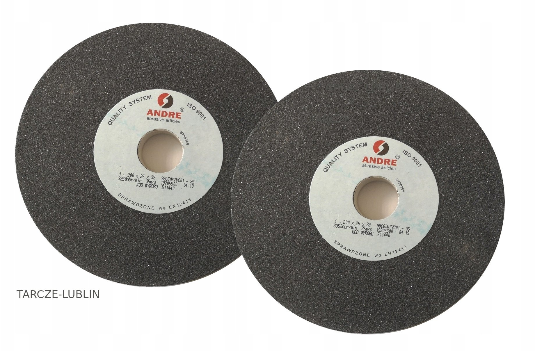 Andre ANDRE ŚCIERNICA PŁASKA 200mm x 25mm x 32mm 98C60K7VC01-35 CZARNA "TYP 1"