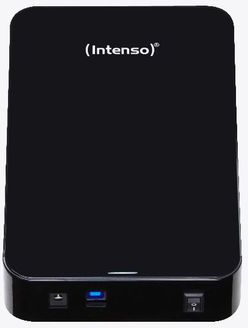Dysk zewnętrzny HDD Intenso Memory Center 6TB Czarny (6031514)