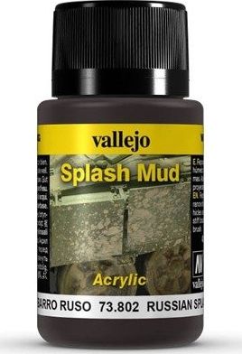 Vallejo Splash Mud Rosyjski efekt Błota uniwersalny
