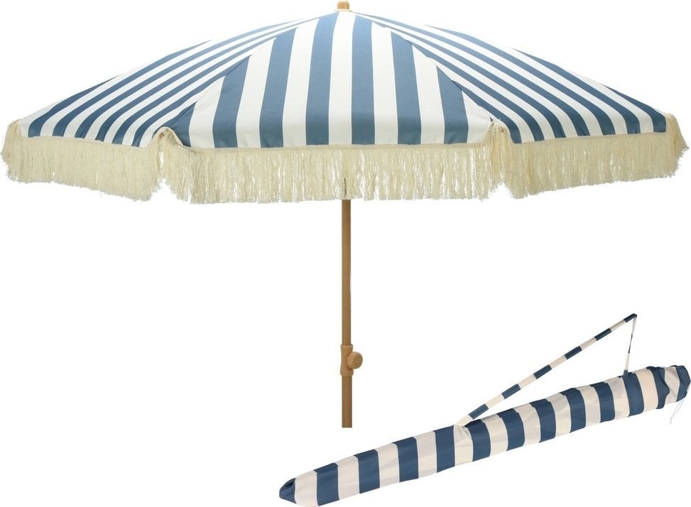 Parasol plażowy ogrodowy regulowany 198 cm