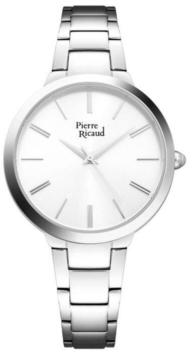 Zegarek Pierre Ricaud Zegarek damski Pierre Ricaud P22051.5113Q srebrny