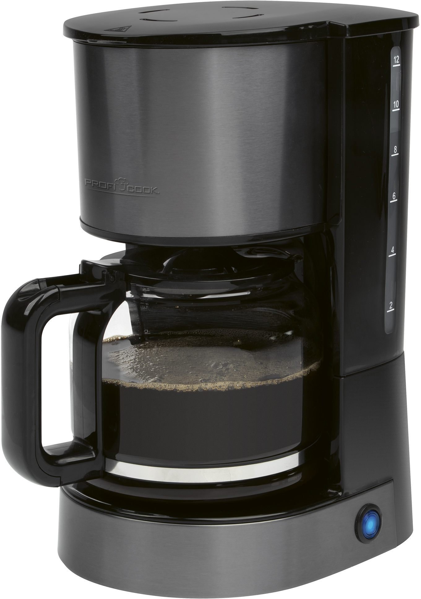 Ekspres przelewowy ProfiCook Proficook PC-KA 1330 dark-inox