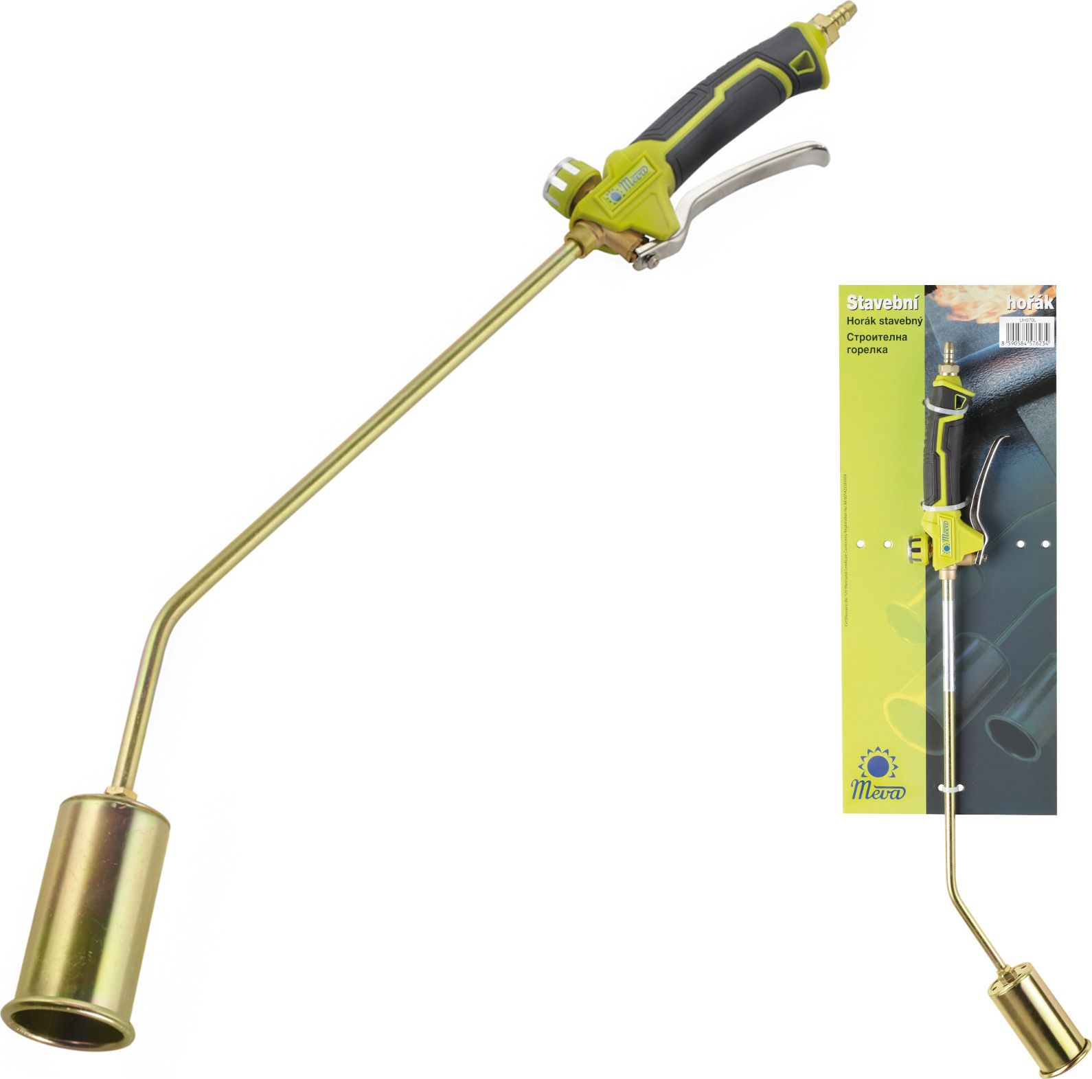 Meva Palnik gazowy dekarski budowlany do izolacji papy smoły gaz LPG 28 kW