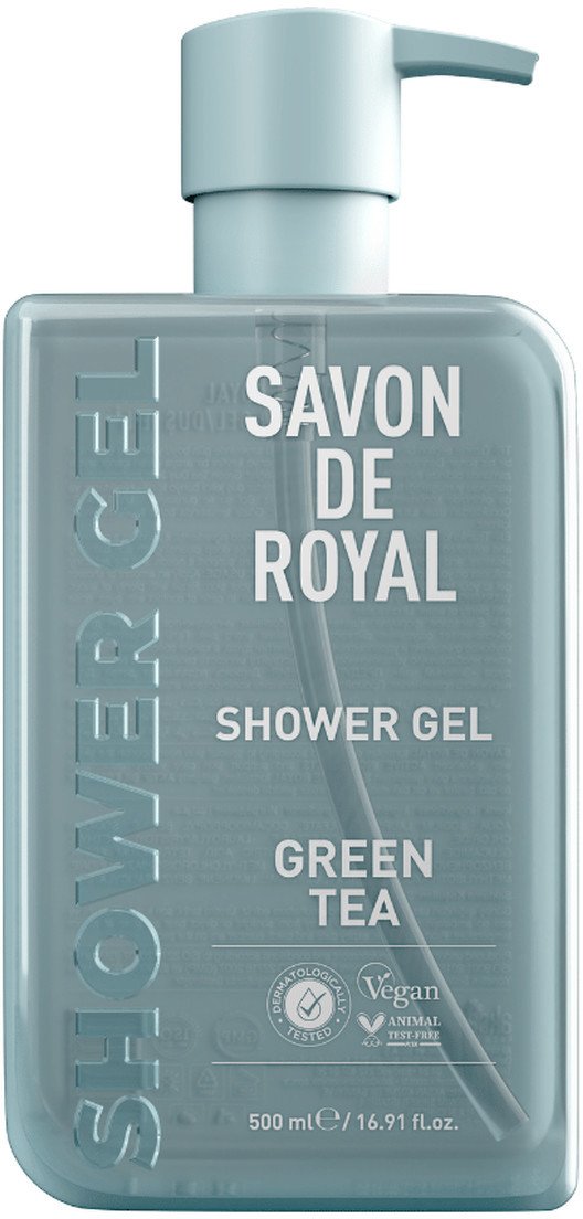 AKSAN Cudowny Żel Królewski Żel pod Prysznic Zielona Herbata 500ml